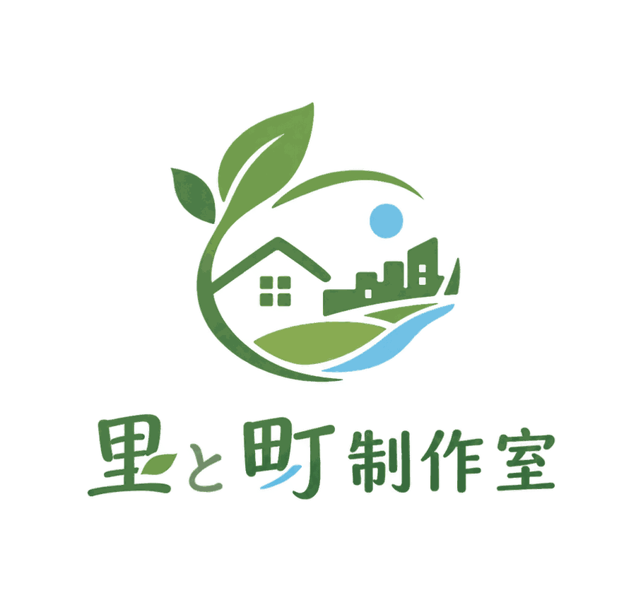 里と町制作室のロゴ